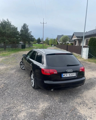 Audi A6 cena 30900 przebieg: 220000, rok produkcji 2008 z Knurów małe 67